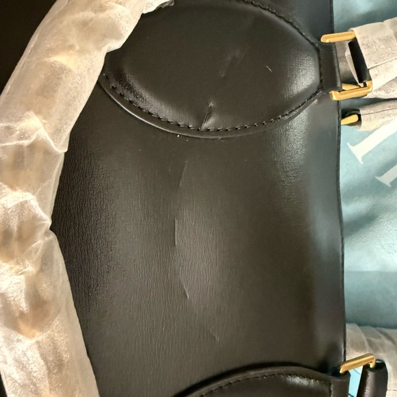 NWT Tiffany & Fred Studded Black Soft Leather Bag - Picture 8 of 8